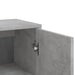 Dulapuri, 2 buc., gri beton, 60x31x84 cm, lemn prelucrat - WALTI WALTI