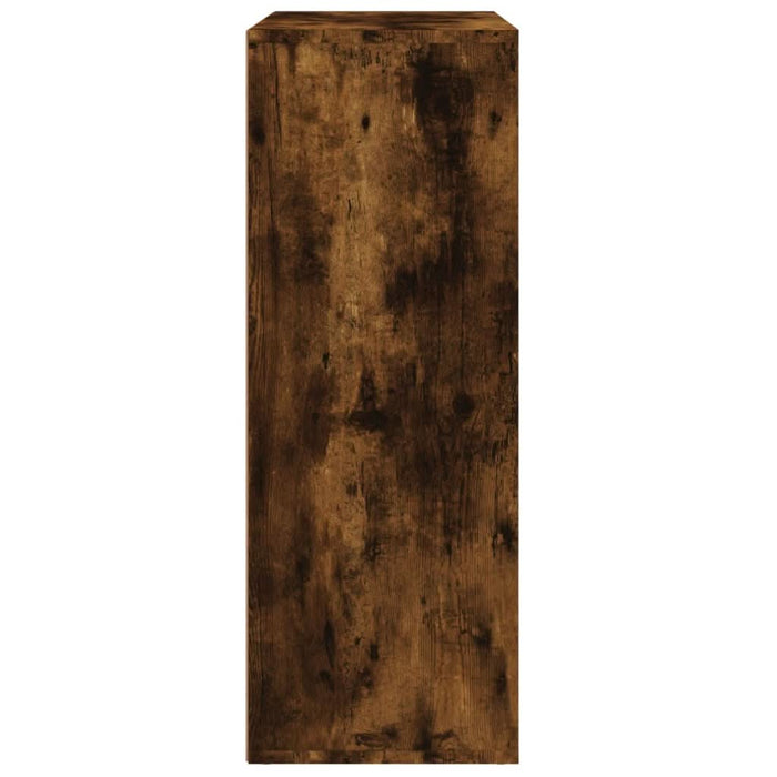 Dulapuri, 2 buc., stejar fumuriu, 60x31x84 cm, lemn prelucrat - WALTI WALTI