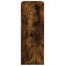 Dulapuri, 2 buc., stejar fumuriu, 60x31x84 cm, lemn prelucrat - WALTI WALTI