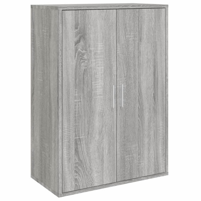Dulapuri, 2 buc., gri sonoma, 60x31x84 cm, lemn prelucrat - WALTI WALTI