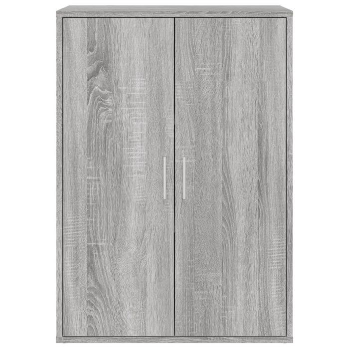Dulapuri, 2 buc., gri sonoma, 60x31x84 cm, lemn prelucrat - WALTI WALTI