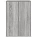 Dulapuri, 2 buc., gri sonoma, 60x31x84 cm, lemn prelucrat - WALTI WALTI