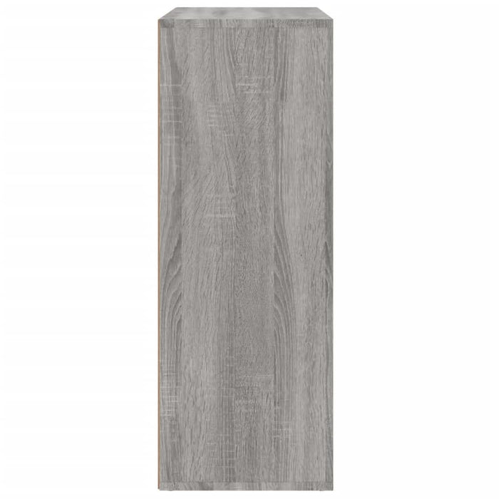 Dulapuri, 2 buc., gri sonoma, 60x31x84 cm, lemn prelucrat - WALTI WALTI