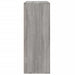 Dulapuri, 2 buc., gri sonoma, 60x31x84 cm, lemn prelucrat - WALTI WALTI