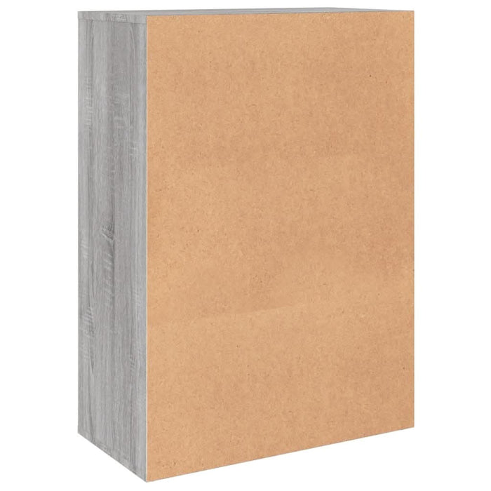 Dulapuri, 2 buc., gri sonoma, 60x31x84 cm, lemn prelucrat - WALTI WALTI