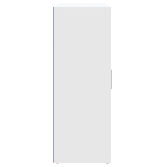 Dulapuri, 3 buc., alb, 60x31x84 cm, lemn prelucrat - WALTI WALTI