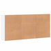 Dulapuri, 3 buc., alb, 60x31x84 cm, lemn prelucrat - WALTI WALTI