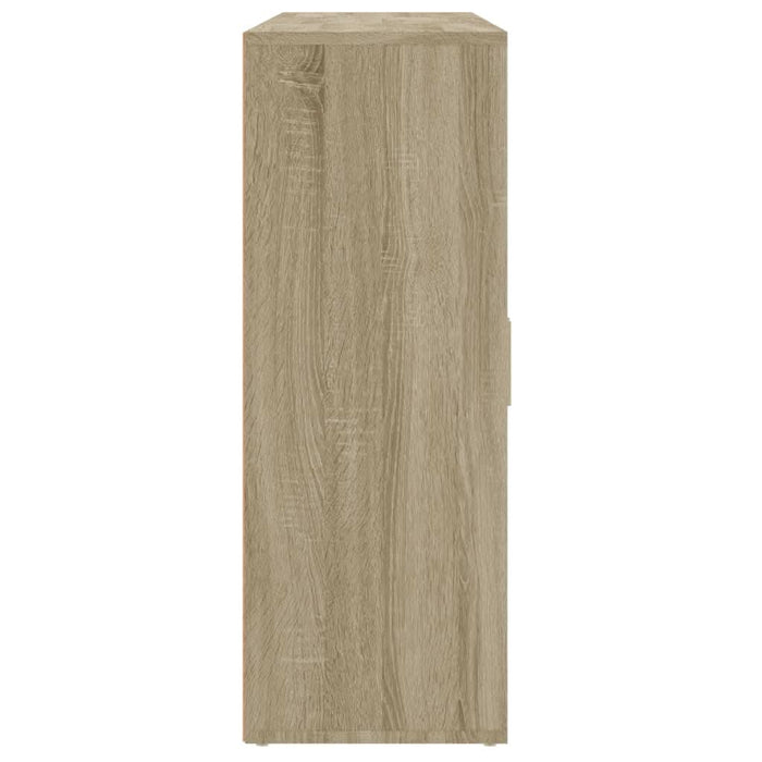 Dulapuri, 3 buc., stejar sonoma, 60x31x84 cm, lemn prelucrat - WALTI WALTI
