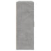 Dulapuri, 3 buc., gri beton, 60x31x84 cm, lemn prelucrat - WALTI WALTI