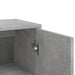 Dulapuri, 3 buc., gri beton, 60x31x84 cm, lemn prelucrat - WALTI WALTI