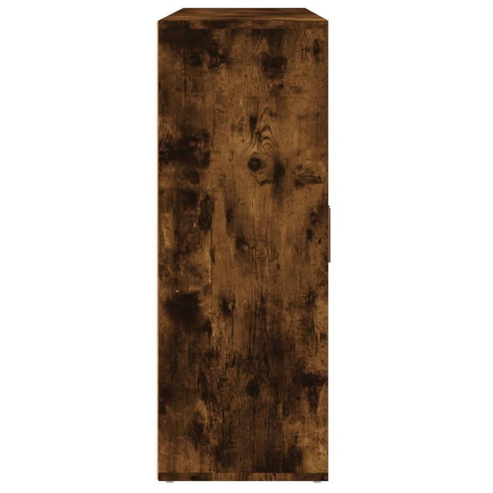 Dulapuri, 3 buc., stejar fumuriu, 60x31x84 cm, lemn prelucrat - WALTI WALTI