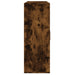 Dulapuri, 3 buc., stejar fumuriu, 60x31x84 cm, lemn prelucrat - WALTI WALTI