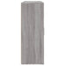 Dulapuri, 3 buc., gri sonoma, 60x31x84 cm, lemn prelucrat - WALTI WALTI