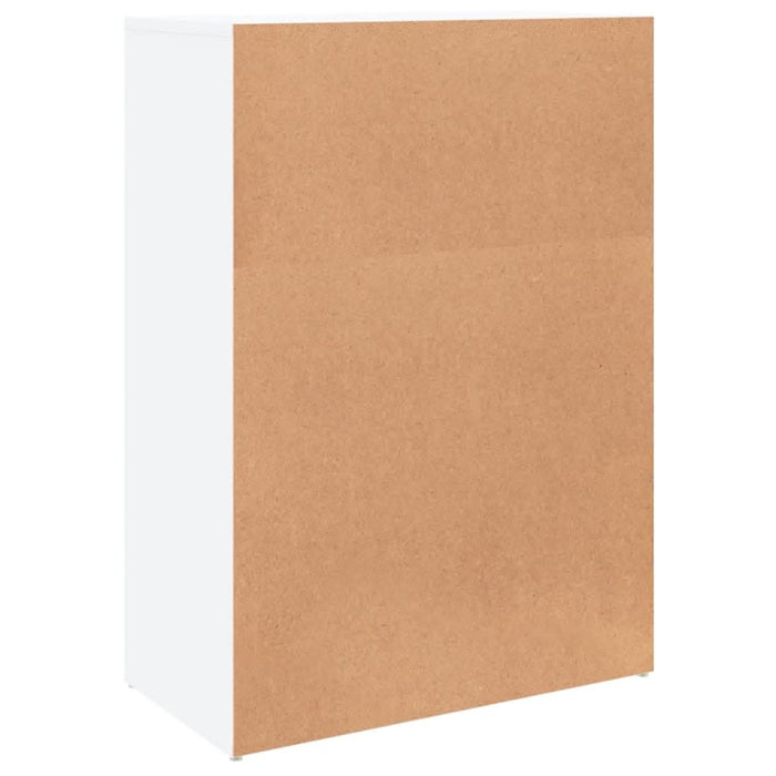 Dulapuri, 2 buc., alb, 60x31x84 cm, lemn prelucrat - WALTI WALTI