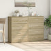 Dulapuri, 2 buc., stejar sonoma, 60x31x84 cm, lemn prelucrat - WALTI WALTI