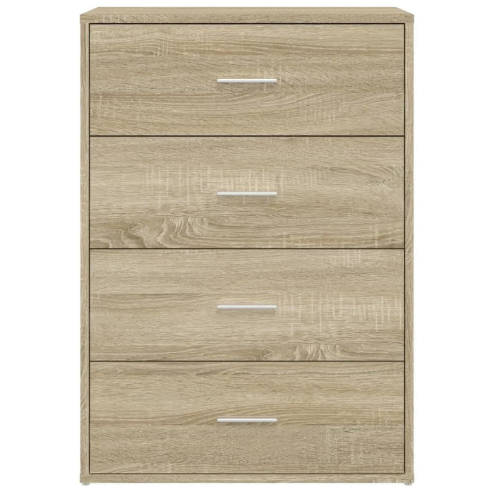 Dulapuri, 2 buc., stejar sonoma, 60x31x84 cm, lemn prelucrat - WALTI WALTI