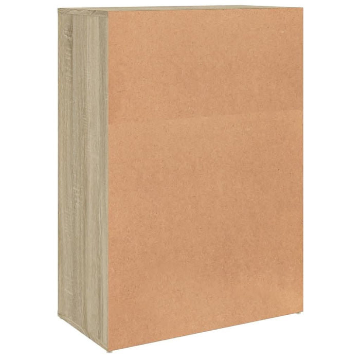 Dulapuri, 2 buc., stejar sonoma, 60x31x84 cm, lemn prelucrat - WALTI WALTI