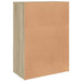 Dulapuri, 2 buc., stejar sonoma, 60x31x84 cm, lemn prelucrat - WALTI WALTI