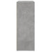 Dulapuri, 2 buc., gri beton, 60x31x84 cm, lemn prelucrat - WALTI WALTI