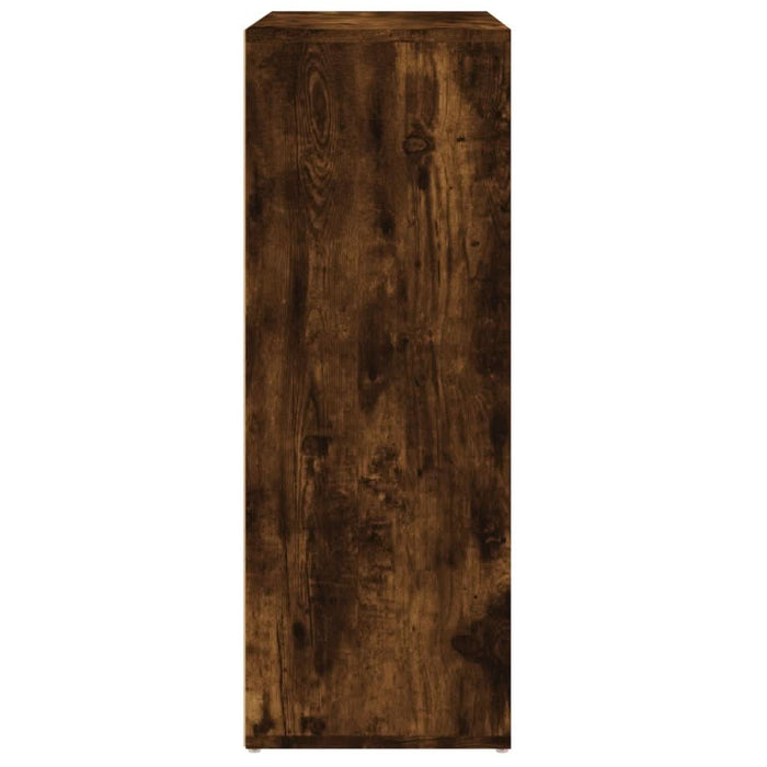 Dulapuri, 2 buc., stejar fumuriu, 60x31x84 cm, lemn prelucrat - WALTI WALTI