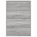 Dulapuri, 2 buc., gri sonoma, 60x31x84 cm, lemn prelucrat - WALTI WALTI