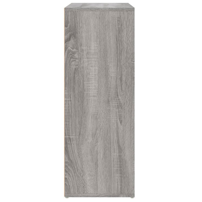 Dulapuri, 2 buc., gri sonoma, 60x31x84 cm, lemn prelucrat - WALTI WALTI
