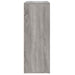 Dulapuri, 2 buc., gri sonoma, 60x31x84 cm, lemn prelucrat - WALTI WALTI
