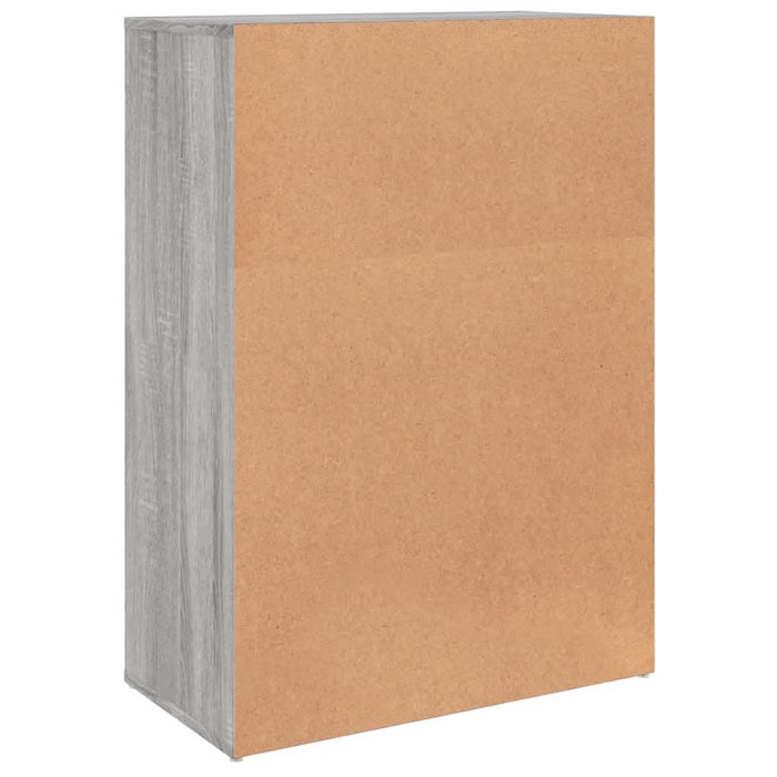 Dulapuri, 2 buc., gri sonoma, 60x31x84 cm, lemn prelucrat - WALTI WALTI