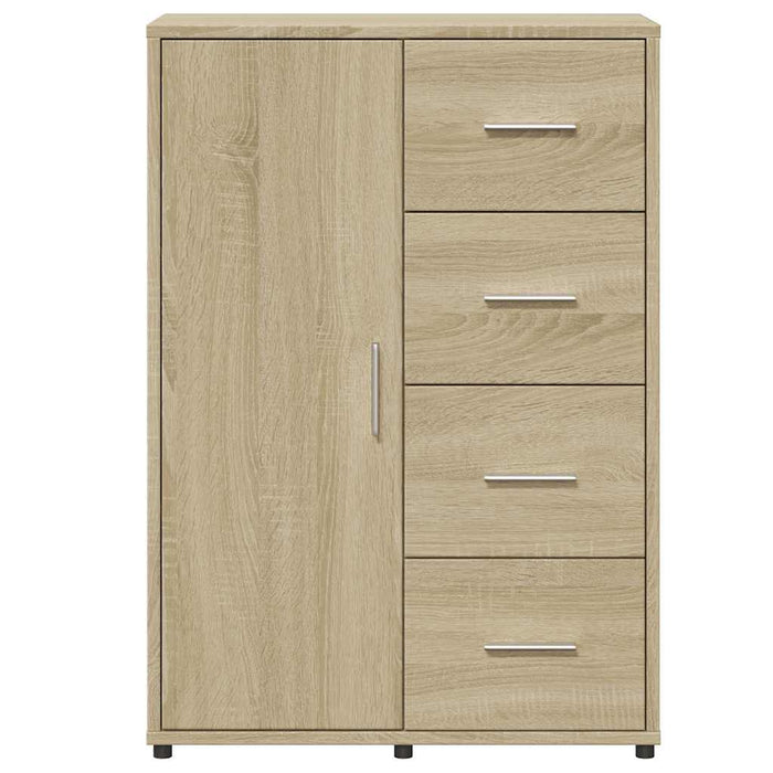 Dulapuri, 2 buc., stejar sonoma, 60x31x84 cm, lemn prelucrat - WALTI WALTI