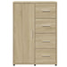 Dulapuri, 2 buc., stejar sonoma, 60x31x84 cm, lemn prelucrat - WALTI WALTI