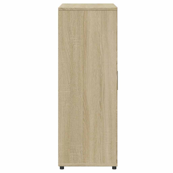 Dulapuri, 2 buc., stejar sonoma, 60x31x84 cm, lemn prelucrat - WALTI WALTI