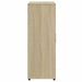 Dulapuri, 2 buc., stejar sonoma, 60x31x84 cm, lemn prelucrat - WALTI WALTI