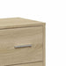 Dulapuri, 2 buc., stejar sonoma, 60x31x84 cm, lemn prelucrat - WALTI WALTI