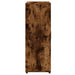 Dulapuri, 2 buc., stejar fumuriu, 60x31x84 cm, lemn prelucrat - WALTI WALTI