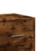 Dulapuri, 2 buc., stejar fumuriu, 60x31x84 cm, lemn prelucrat - WALTI WALTI