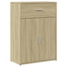 Comode, 2 buc., stejar sonoma, 60x30x84 cm, lemn compozit - WALTI WALTI