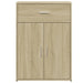 Comode, 2 buc., stejar sonoma, 60x30x84 cm, lemn compozit - WALTI WALTI