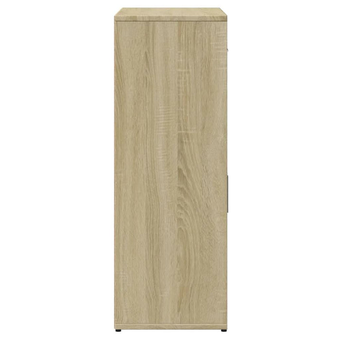 Comode, 2 buc., stejar sonoma, 60x30x84 cm, lemn compozit - WALTI WALTI