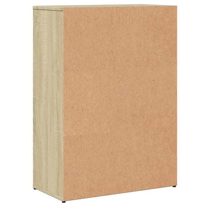 Comode, 2 buc., stejar sonoma, 60x30x84 cm, lemn compozit - WALTI WALTI