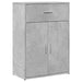 Comode, 2 buc., gri beton, 60x30x84 cm, lemn compozit - WALTI WALTI