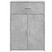 Comode, 2 buc., gri beton, 60x30x84 cm, lemn compozit - WALTI WALTI