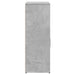 Comode, 2 buc., gri beton, 60x30x84 cm, lemn compozit - WALTI WALTI