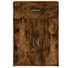 Comode, 2 buc., stejar fumuriu, 60x30x84 cm, lemn compozit - WALTI WALTI