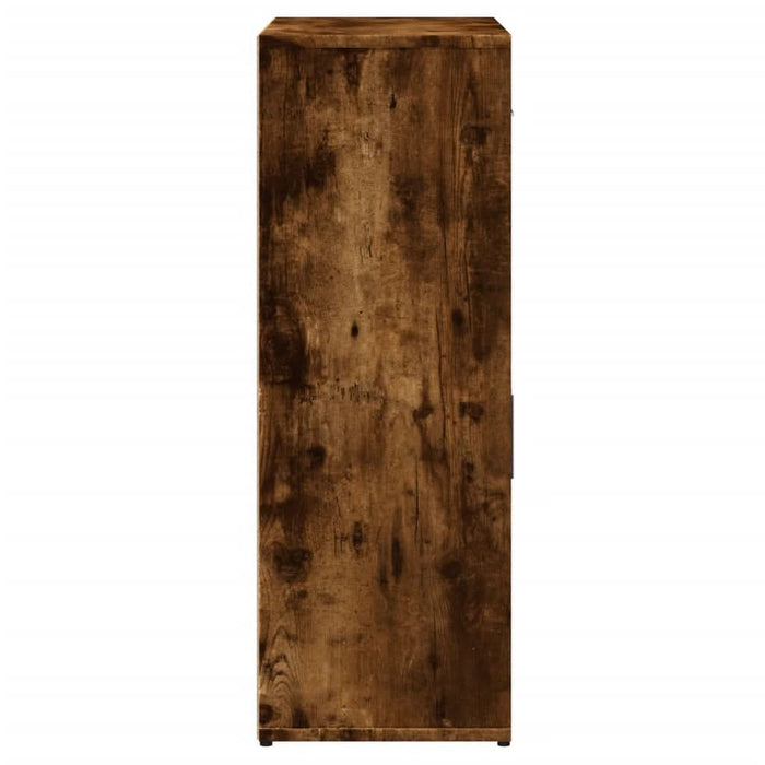 Comode, 2 buc., stejar fumuriu, 60x30x84 cm, lemn compozit - WALTI WALTI