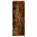 Comode, 2 buc., stejar fumuriu, 60x30x84 cm, lemn compozit - WALTI WALTI