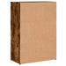 Comode, 2 buc., stejar fumuriu, 60x30x84 cm, lemn compozit - WALTI WALTI