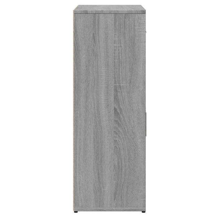 Dulapuri, 2 buc., gri sonoma, 60x30x84 cm, lemn prelucrat - WALTI WALTI