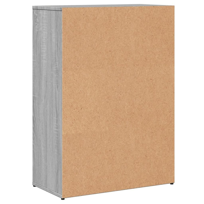 Dulapuri, 2 buc., gri sonoma, 60x30x84 cm, lemn prelucrat - WALTI WALTI