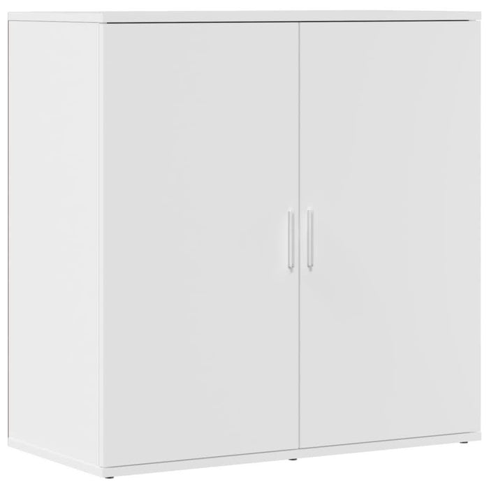 Dulapuri, alb, 2 buc., 79x38x80 cm, lemn prelucrat - WALTI WALTI