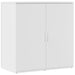 Dulapuri, alb, 2 buc., 79x38x80 cm, lemn prelucrat - WALTI WALTI
